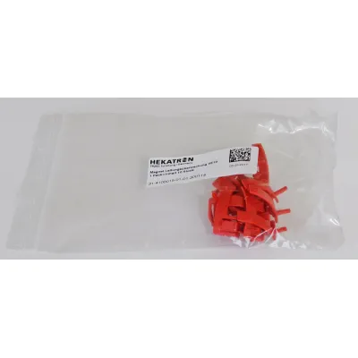 HEKATRON Magnet Leitungsüberwachung VE10 3141000150101 | Ersatzteil für ORS 142 | rot | Aktivierung | 1 Stück