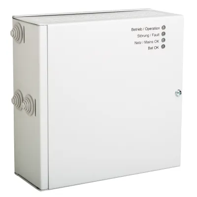 HEKATRON Netzgerät Genius 31-6100001-01-02 | Notstromversorgung | 24V DC | 1,6A | Akkupufferung | Reiheneinbau | IP30