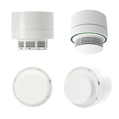 HEKATRON Funkrauchschalter ORS 155 F | 31-5000026-01-03 | optisch vernetzbar bis 20 | 3V DC Batterie | IP42 | weiß