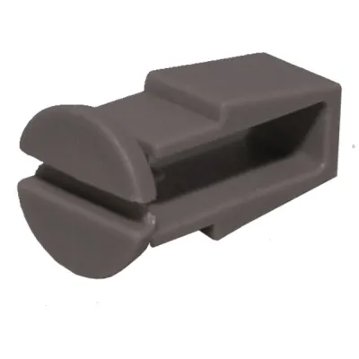 Hekatron Plombenset Genius 31-4100003-01-01 | Diebstahlschutz für Rauchmelder | 32 Stück | Kunststoff | anthrazit