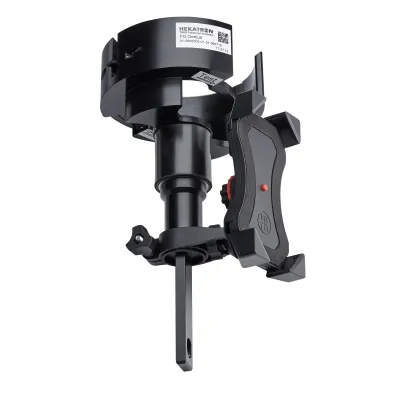 Hekatron Prüfgerät Genius 31-5600003-01-01 | für Rauchwarnmelder | inkl. Smartphone-Halterung