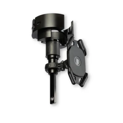 HEKATRON Prüfgerät Rauchwarnmelder PG.Genius | Funktionstest Genius-Rauchwarnmelder | Smartphone-Halterung