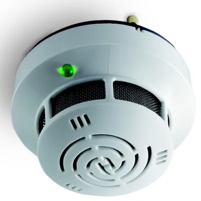 HEKATRON Rauchschalter optisch ORS 210 | Ersatz für LRS 01, LRS 02 | 16-28V DC | VdS anerkannt | Aufbau | IP42 | weiß