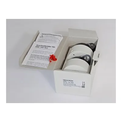 HEKATRON Rauchschalter-Set ORS 142 | 2× optischer Rauchschalter | Netzbetrieb | Weiß RAL 9010