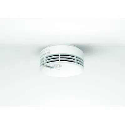 HEKATRON Rauchwarnmelder Genius Plus-N VE30 | 10 Jahre Batterie | VdS | Q-Label | optisch | 85 dB | weiß