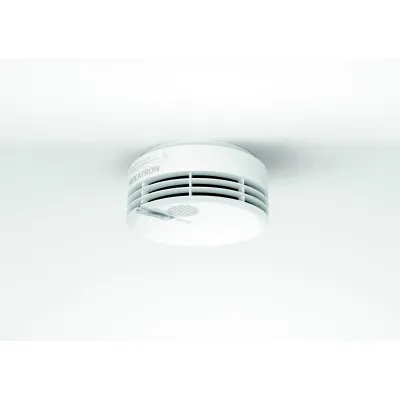 HEKATRON Rauchwarnmelder Genius Plus X-N-A | Q-Label | 10 Jahre Batterie | Funk-vorbereitet | weiß