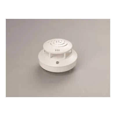 Hekatron Thermo-Differential-Schalter TDS 247 | 5100158 | Wärmemelder 60°C | IP42 | optische Anzeige | 18-28V DC | Weiß