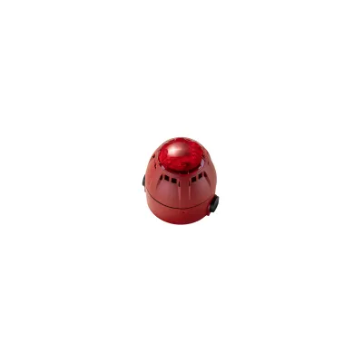 HEKATRON Torsignalgeber TSG 100 | 31-6300002-01-02 | 24V DC | akustisch & optisch | Blitzlicht | 110dB | IP54 | rot