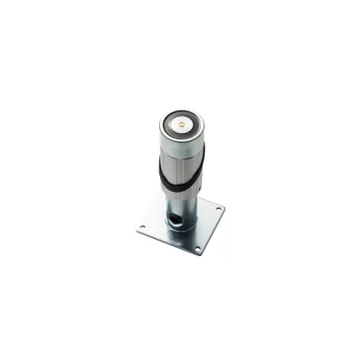 HEKATRON Türhaftmagnet THM 439/185 | 24V DC | 490N Haftkraft | rund | dreh- & schwenkbar | 185mm | Wand-/Bodenmontage