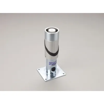 HEKATRON Türhaftmagnet THM 439/185 | 24V DC | 490N Haftkraft | rund | dreh- & schwenkbar | 185mm | Wand-/Bodenmontage