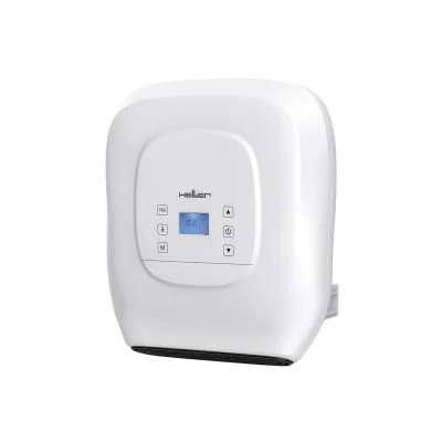 Heller Bad-Schnellheizer SHF 18 E | 1800 W Wandmontage | IP24 Spritzwasserschutz | Touch Control | Weiß