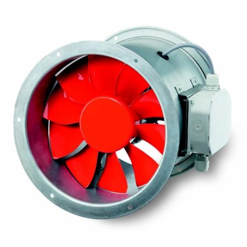 Bild: HELI Axial- HRFW EC 250 A Hochleistungsventilator 1-PH 200-277V