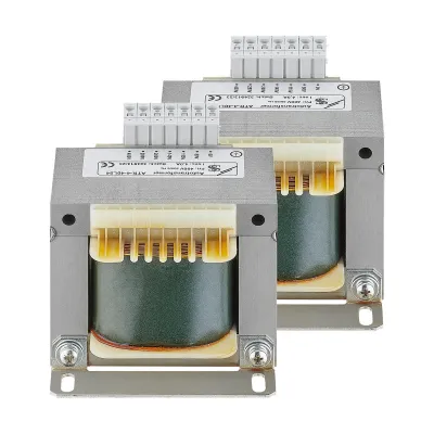 Helios Drehzahl-Steuertrafo TSSD 4 | AM-410993 | 3-phasig 400V | 4A | 5 Stufen | Schaltschrankeinbau | für Ventilatoren