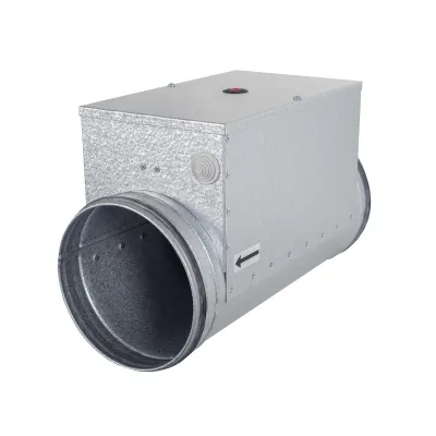 Helios Elektro-Heizregister 2400 Watt DN 160 EHR-R 2,4/160