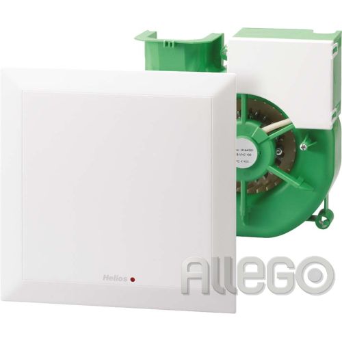 Bild: Helios ELS-VN 60/35 Ventilatoreinsatz mit Fassade, Nachlauf