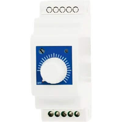 Helios Ventilatoren Drehzahlsteller ESE 2,5 | Elektronischer Regler | 2,5A | 230V | DIN-Schiene | IP20