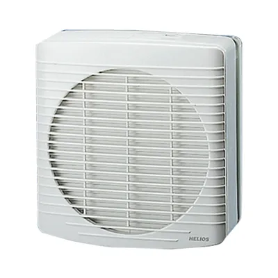 Helios Fensterventilator GX 225 | 225 mm | 230V | 725 m³/h | reversierbar | Kunststoff | weiß