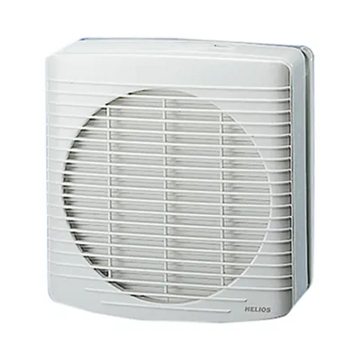 Helios Fensterventilator GX 225 | 225 mm | 230V | 725 m³/h | reversierbar | Kunststoff | weiß