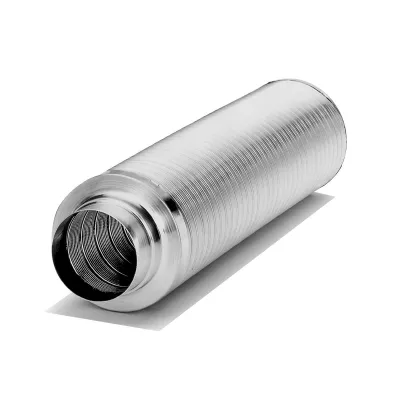 Helios Flexibler Rohrschalldämpfe Länge = 1 m FSD 100