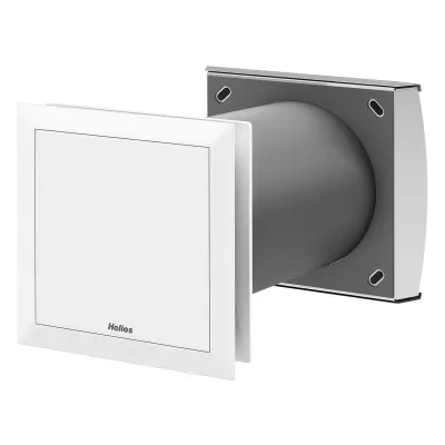 HELIOS KWL EC 45-160 | dezentrales Lüftungsgerät mit Wärmerückgewinnung | EC-Motor | DN 160 | Energieeffizienz A