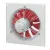 Bild: Helios Ventilatoren Axial-Wandventilator HQW 200/4 | 200 mm | 520 m³/h | 230V | IP54 | Industrie & Gewerbe | papyrusweiß