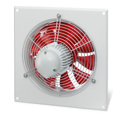Helios Ventilatoren Axial-Wandventilator HQW 200/4 | 200 mm | 520 m³/h | 230V | IP54 | Industrie & Gewerbe | papyrusweiß