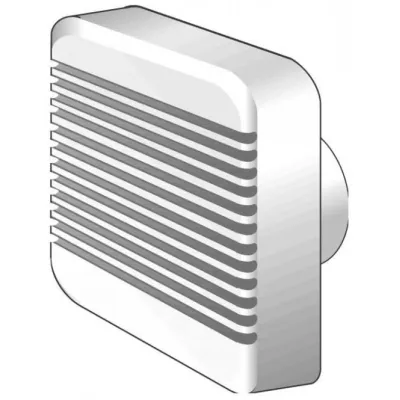 Helios HV100 Kleinraum-Ventilator DN100 IP44 60001 Grundmodell ws