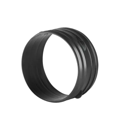 Helios IsoPipe Innenverbinder IP-IV 160 DN160 | Rohrverbinder Kunststoff | luftdicht | für 160mm Rundrohr