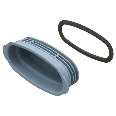 Helios ios FlexPipe Verschlussdeckel Oval 51 FRS-VDS 51