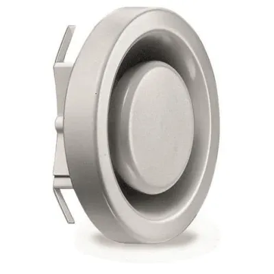 Helios Metall-Tellerventil MTVA 100