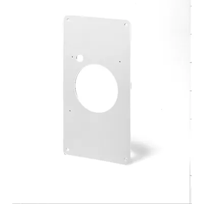 Helios Montageblende MBR 90/160/300 aus Kunststoff Zubehör zu HR 90K, M1/100Heli