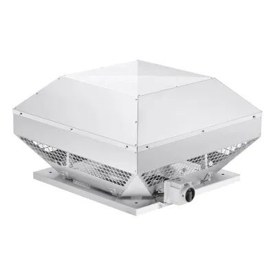 Helios Radial-Dachventilator RDW 315/4 | 315 mm | 230V | 2900 m³/h | 300W | Aluminium | horizontal | IP54