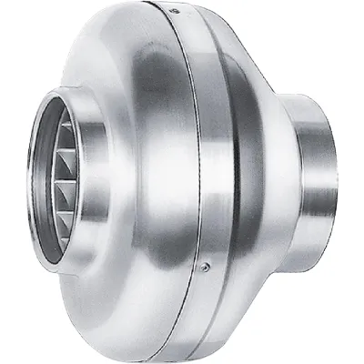 Helios RR 315 Radial-Rohrventilator | 315 mm | 1750 m³/h | 230V | 285W | Stahlblech | IP44