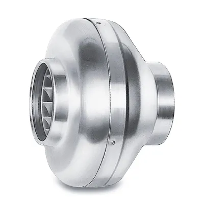 Helios RR 315 Radial-Rohrventilator | 315 mm | 1750 m³/h | 230V | 285W | Stahlblech | IP44