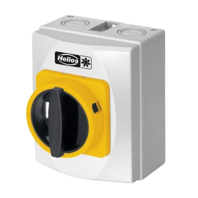 Helios Revisions-Hauptschalter RHS 3+1