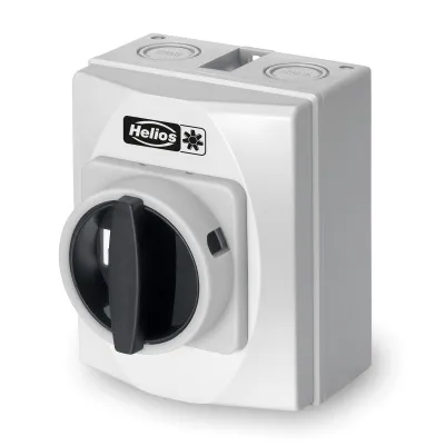 Helios Revisions-Hauptschalter RHS 3+1