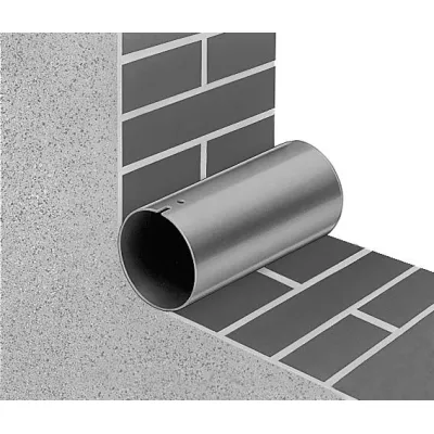 Helios Teleskop-Wandhülsen TWH 100 Helios Teleskop-Wandhülsen TWH 100