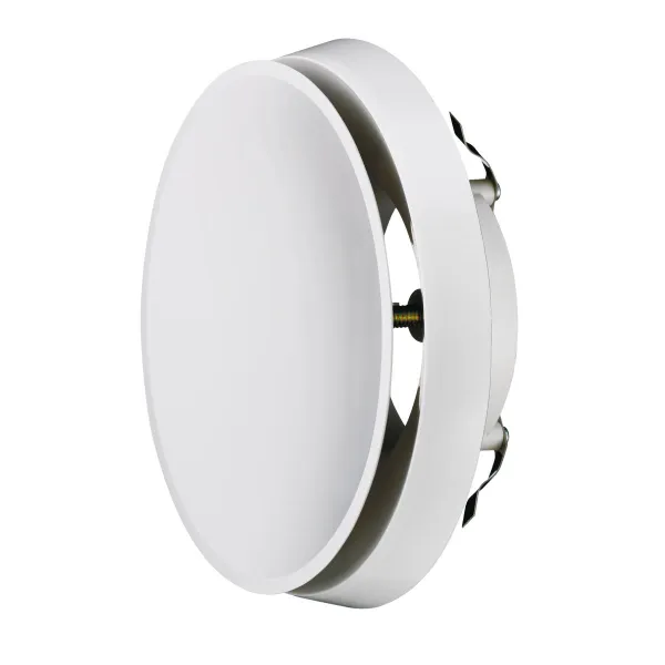 Helios Zuluft-Tellerventil KTVZ 160 | Zuluftventil 160mm | Kunststoff weiß | regulierbar | Wand- & Deckeneinbau