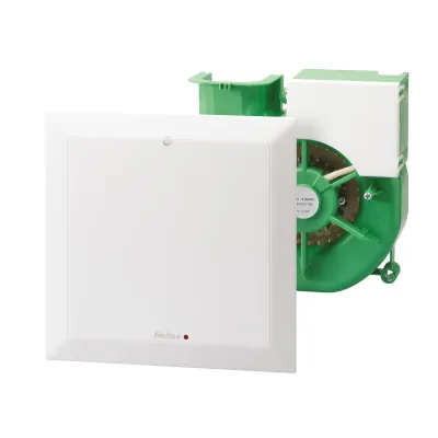 Helios Ventilatoreinsatz mit Fassade ELS-VP 60