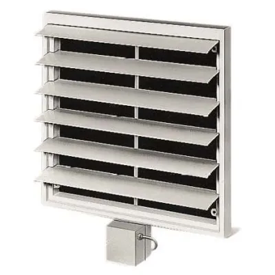 Helios Verschlußklappe EVK 400