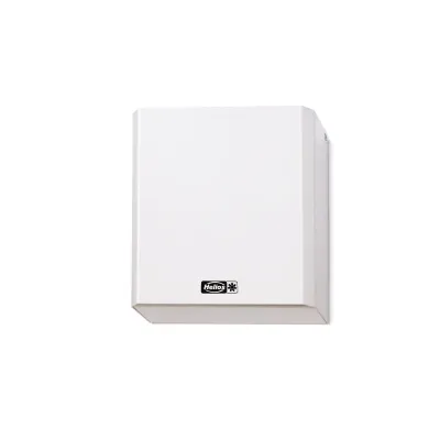 Helios Ventilatoren Vorsatz-Filterelement VFE 90 | Staubfilter Zubehör max. 72mm Einbau | verzinkter Stahlrahmen | weiß