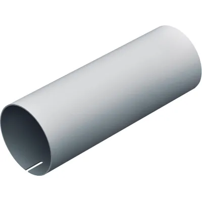Helios Wandeinbauhülse KWL 45-160 WH | Art.-Nr. 9319 | DN 160 mm | Länge 500 mm | Polypropylen | inkl. Putzdeckel | weiß