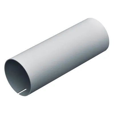 Helios Wandeinbauhülse KWL 45-160 WH | Art.-Nr. 9319 | DN 160 mm | Länge 500 mm | Polypropylen | inkl. Putzdeckel | weiß