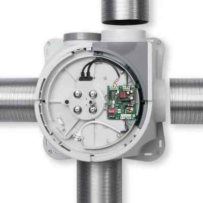 Helios Zentralentlüftungsbox ZEB EC