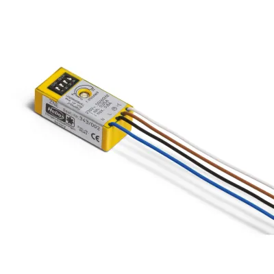 Helios Nachlaufschalter ZNE 342 | Zeitrelais 230V | stufenlos 0–21 Min | Miniatur | UP-Dose | IP40 | Kunststoff