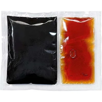 HellermannTyton Gießharzbeutel 2K-PUR771 Resin-771-SF-N | Kabelharz | 2-Komponenten Polyurethan | 95 ml | transparent