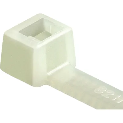 HellermannTyton Kabelbinder 111-08229 T80I | 300x4,7 mm | innenverzahnt | Polyamid 6.6 | bis 85 mm Bündel | natur