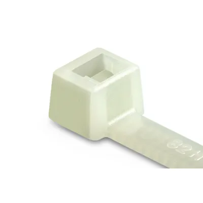 HellermannTyton Kabelbinder 111-08229 T80I | 300x4,7 mm | innenverzahnt | Polyamid 6.6 | bis 85 mm Bündel | natur
