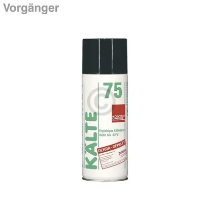 Hellermann Kältespray KÄLTE 75 | 200ml Sprühdose | kühlt bis -52°C | rückstandsfrei | nicht brennbar
