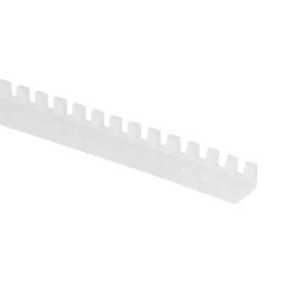 HellermannTyton Kantenschutz Flexiform G51PD-PE-NA 251-10409 | 25m Rolle | Polyethylen | 8,4x6,2mm | natur